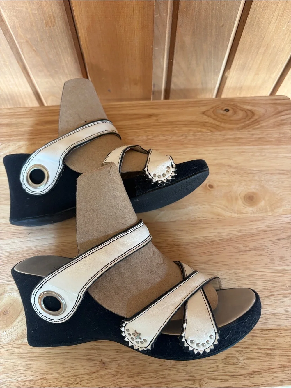 Midnight Velvet Slide Sandals